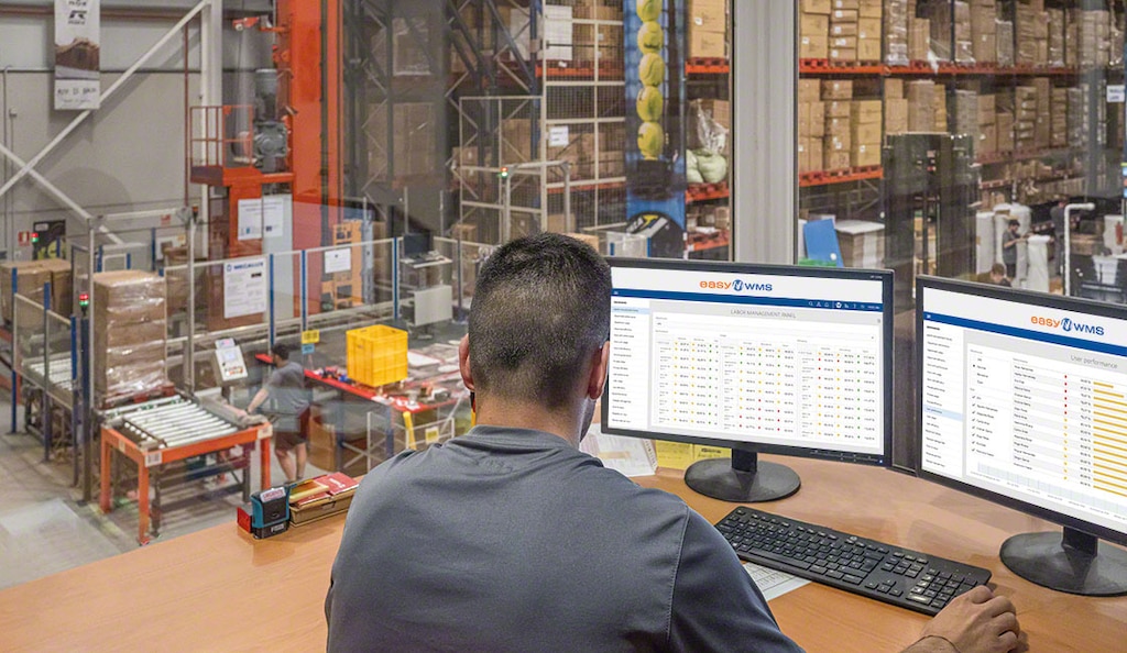 La tecnologia gioca un ruolo cruciale nel modo in cui viene misurata la produttività del magazzino