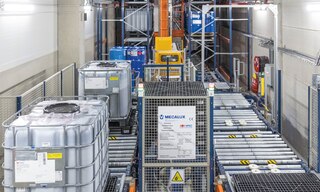 Contenitori IBC: stoccaggio sicuro di liquidi e materiali sfusi