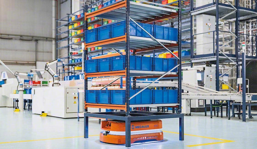 Le soluzioni di contract logistics sono utili durante specifici periodi di lavoro