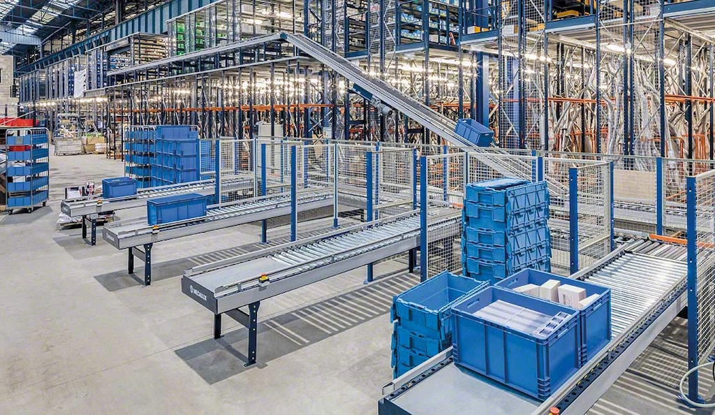 L'automazione dei processi di stoccaggio aiuta a diminuire i costi dell’inventario