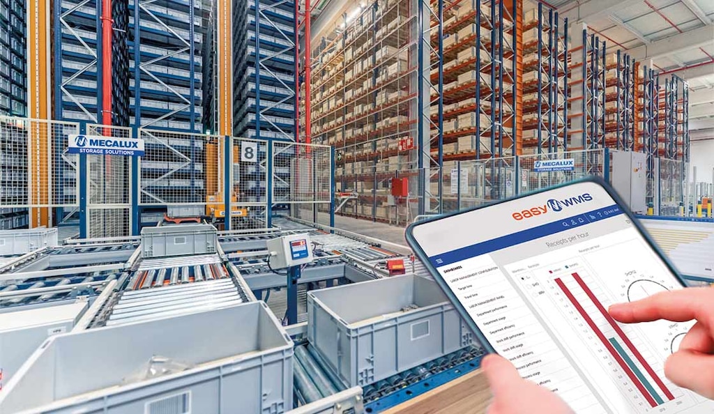 I sistemi di stoccaggio automatico insieme al WMS rafforzano l’apprendimento del data flywheel