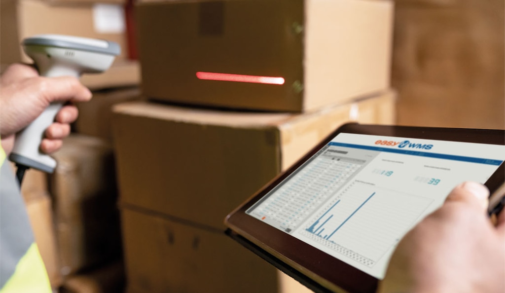 I WMS svolgono un ruolo cruciale nel trattamento dei dati nella logistica