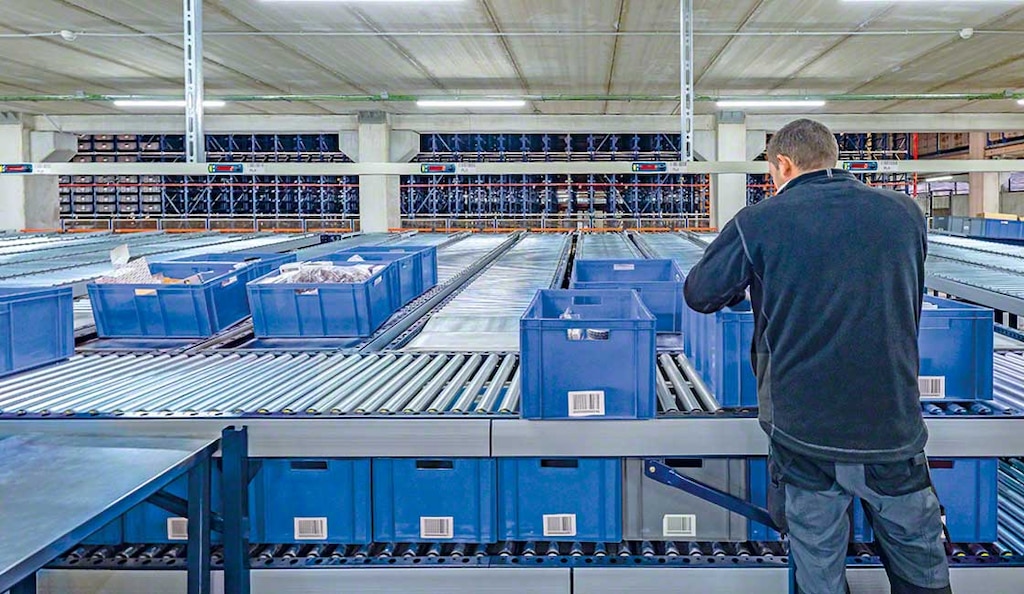 L'ubicazione dell'area di picking è fondamentale quando si progetta la distribuzione del magazzino