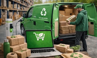 Ottimizzare i magazzini e la logistica è fondamentale per promuovere un e-commerce sostenibile