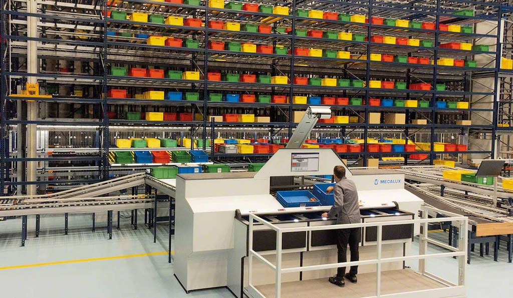 L'automazione semplifica l'evasione degli ordini per ottenere una buona esperienza di acquisto