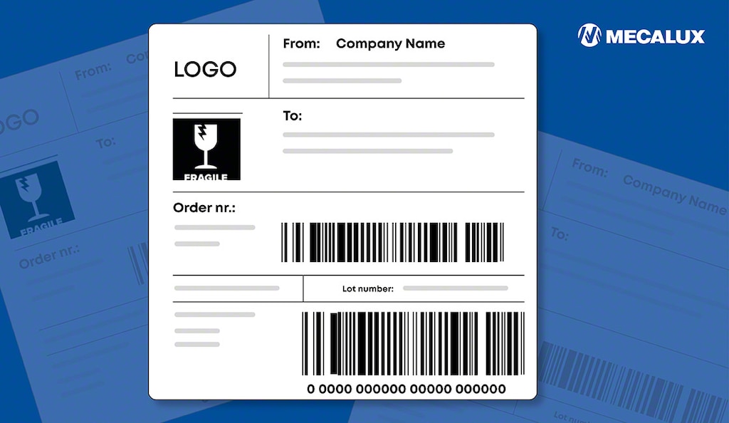 L'opzione più diffusa è quella di automatizzare la generazione delle etichette di spedizione mediante un software