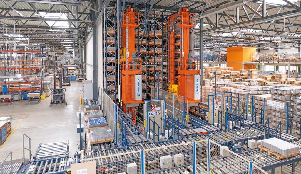 Integrare heijunka nella pianificazione del magazzino assicura un utilizzo ottimale della capacità