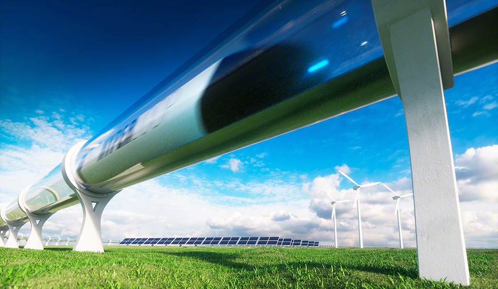 L'Hyperloop potrebbe imporsi come un’alternativa a basso costo per il trasporto a lunga distanza