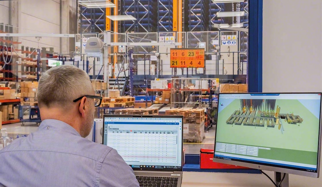 Il software di gestione magazzino garantisce la tracciabilità della merce in tempo reale