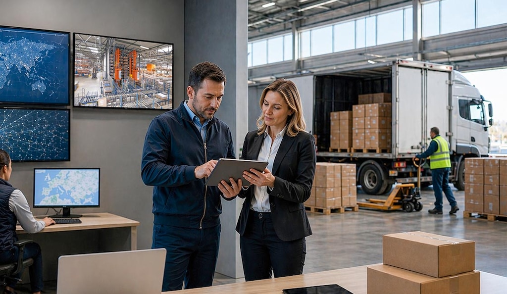 L’implementazione dell’intelligenza artificiale nella logistica comporta importanti sfide