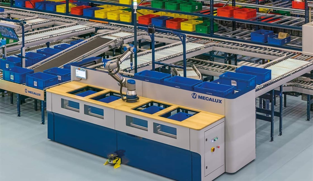 L’intelligenza artificiale nella logistica può ridurre i tempi di preparazione degli ordini