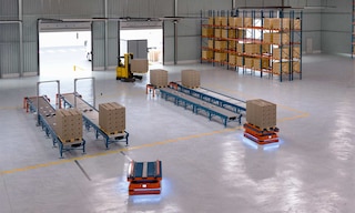 Integrare l’intelligenza artificiale nella logistica e nelle diverse fasi della supply chain offre numerosi vantaggi