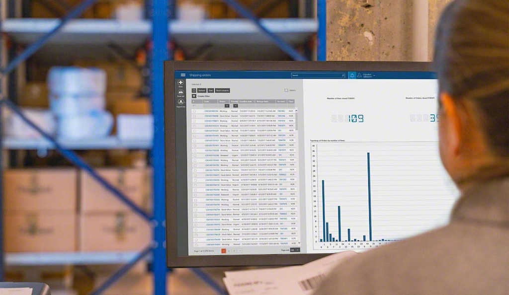 La digitalizzazione del flusso di informazioni facilita l’identificazione dei prodotti caratterizzati da una lenta rotazione