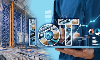 IoT nella logistica sta trasformando la gestione dei magazzini