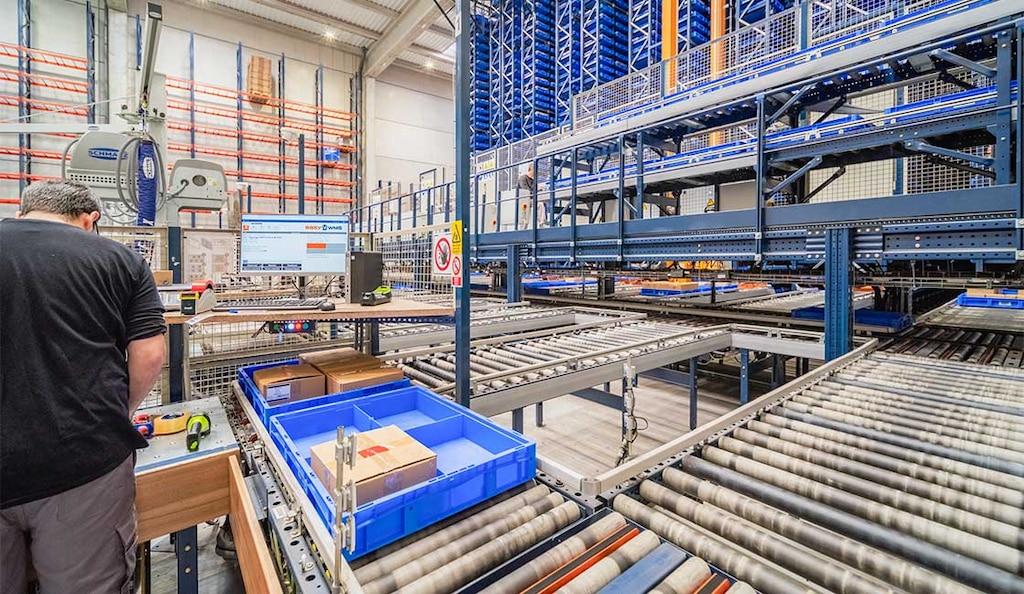 Easy WMS migliora il coordinamento tra magazzino e produzione in un ambiente JIT