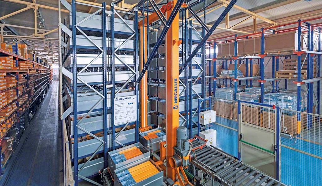 Molti fornitori ricorrono a soluzioni di automazione per massimizzare il flusso dei materiali