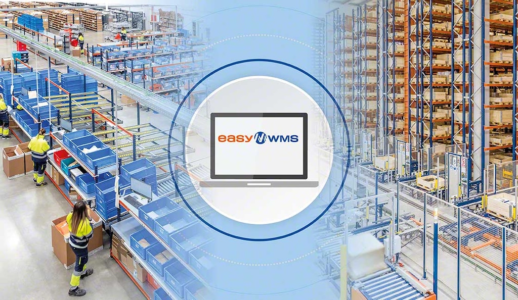 Easy WMS consente di centralizzare tutte le informazioni di più micro-magazzini