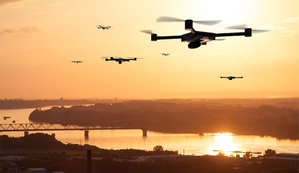 La mobilità aerea avanzata può essere vantaggiosa per l’ultimo miglio delle aziende