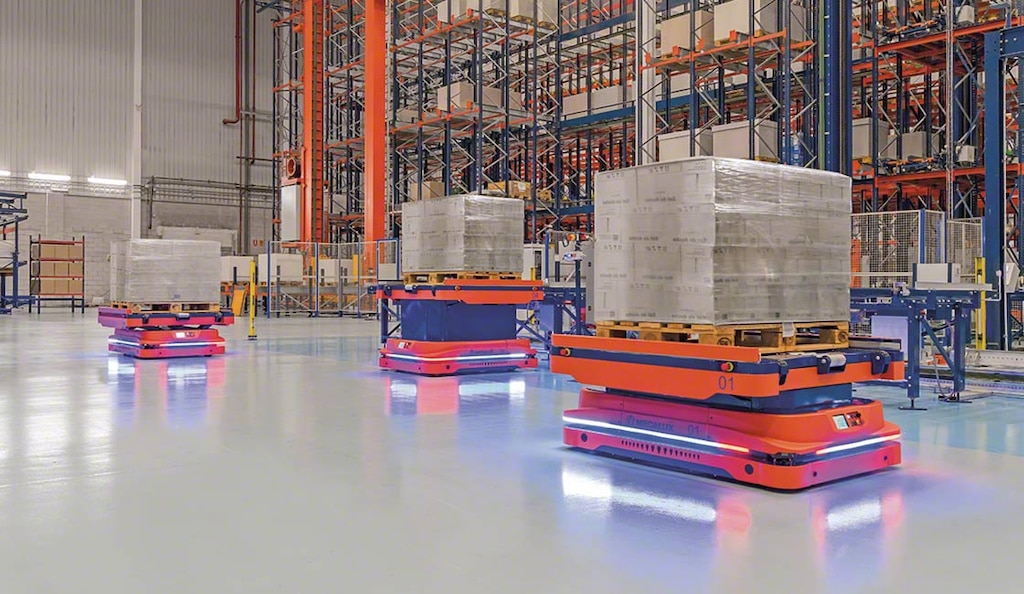 Lo SLAM si basa su sensori affinché i robot mobili autonomi siano in grado di navigare con precisione