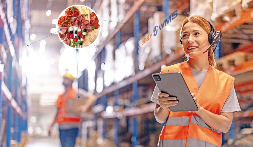 Gusto utilizza la gestione dei lotti tramite Easy WMS per il monitoraggio del suo inventario