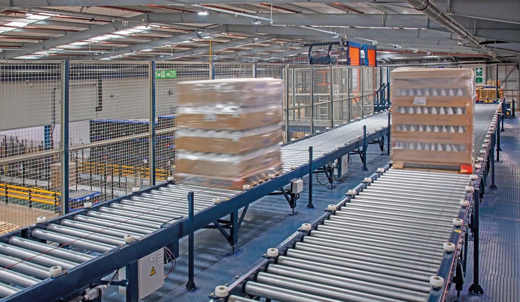 Le operazioni logistiche devono funzionare in modo coordinato con il programma di produzione