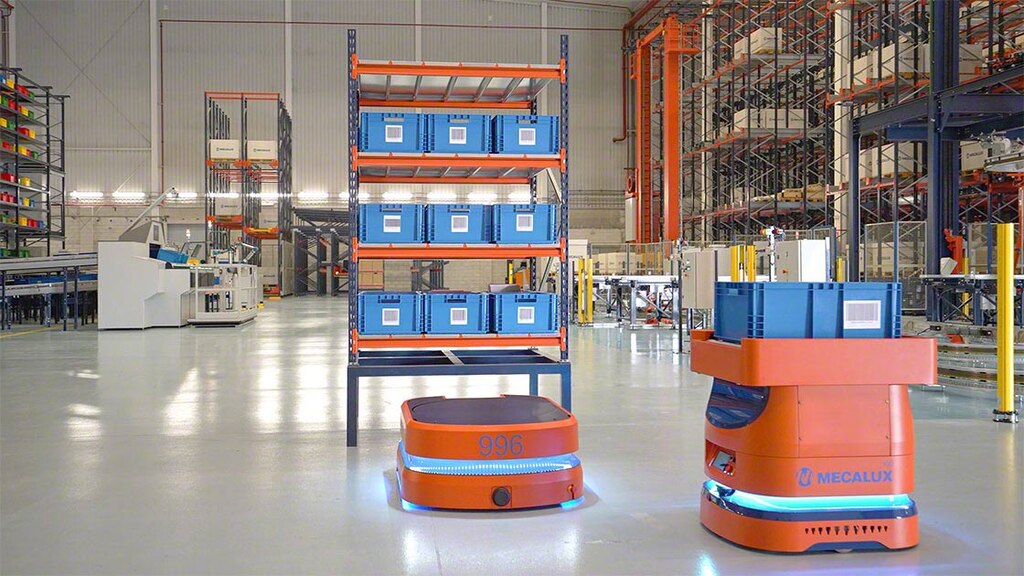 I dispositivi intelligenti e l’IIoT contribuiscono all'ottimizzazione del magazzino