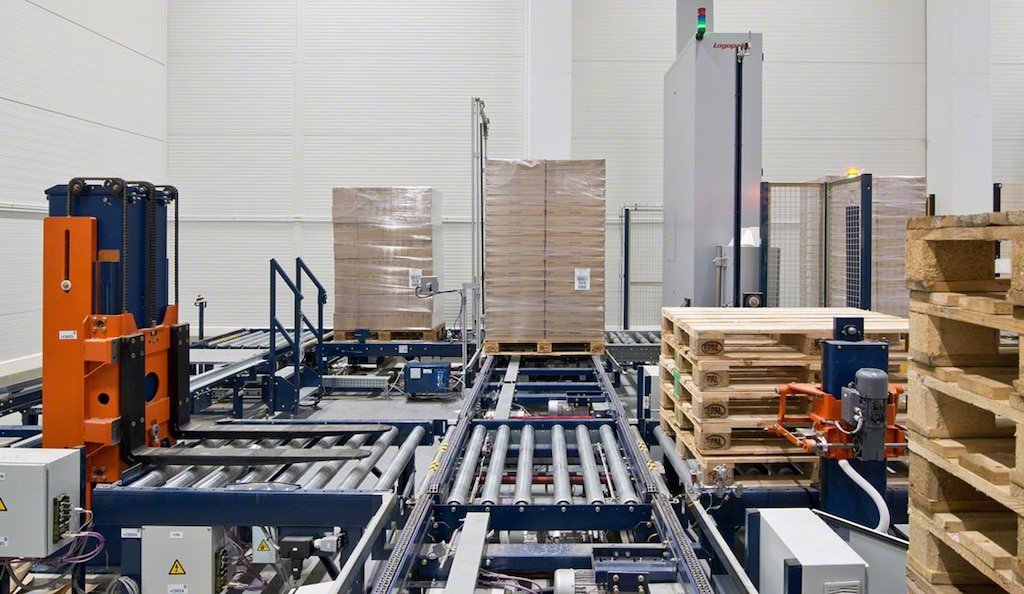 I pallet riutilizzabili diminuiscono la quantità di rifiuti generati durante il trasporto delle merci