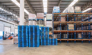 I pallet riutilizzabili sono abbastanza resistenti da poter essere impiegati più volte