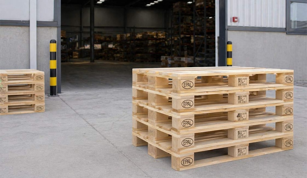I gradi dei pallet riciclati ne classificano lo stato, la riparazione e la qualità strutturale