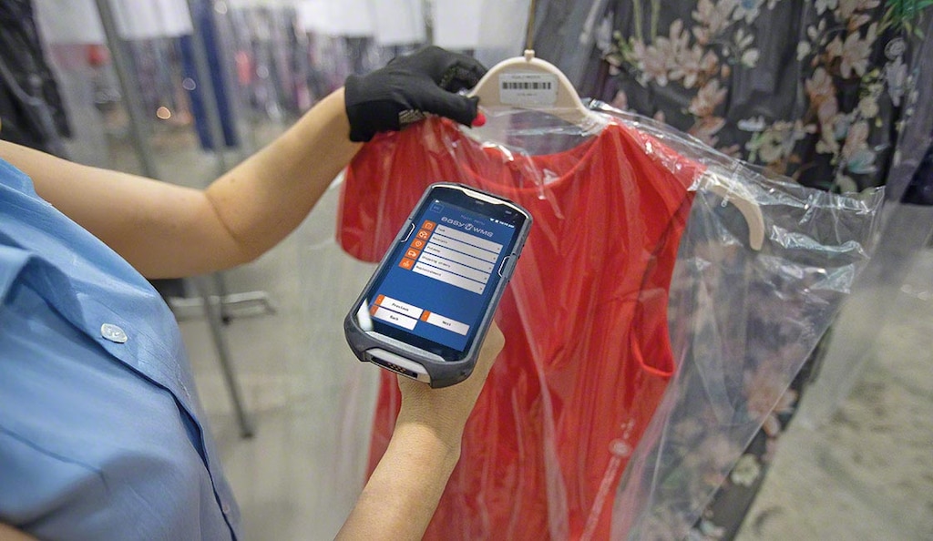 Il picking discreto è ideale nei magazzini con una bassa rotazione dei prodotti