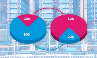 Principio di Pareto: come ottimizzare la logistica con la legge 80/20