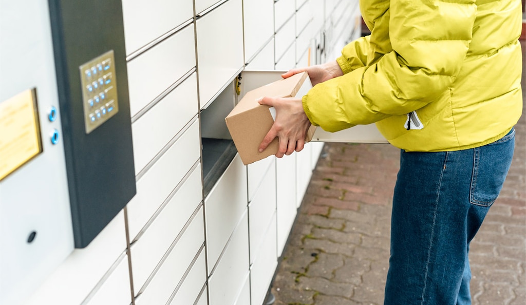 I punti di consegna offrono ai clienti maggiore flessibilità nella ricezione e nella restituzione degli ordini