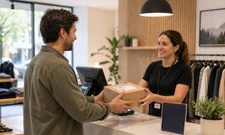 Un punto di consegna è un luogo abilitato alla ricezione e alla restituzione degli ordini al di fuori del domicilio del cliente