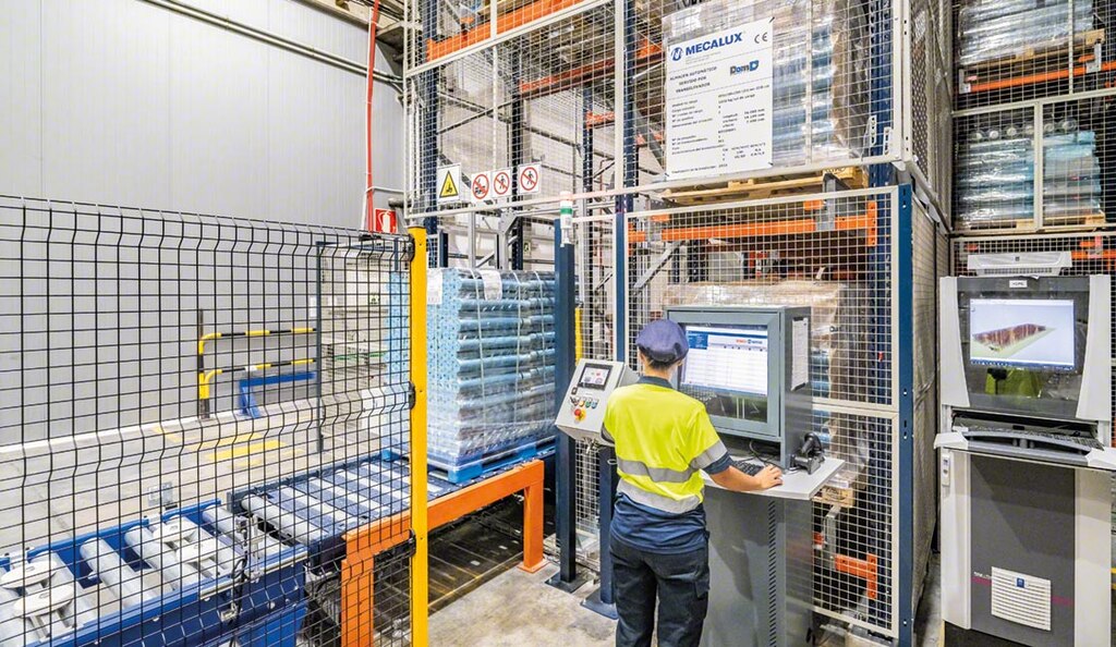Il putaway è strettamente legato a spazi come i magazzini o i centri di distribuzione