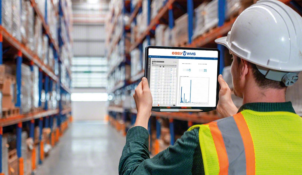 Tra i compiti del reparto logistico rientra anche l'organizzazione del sistema di inventario