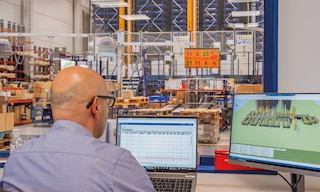 Il riapprovvigionamento consiste nel mantenere livelli di inventario ottimali per soddisfare la domanda