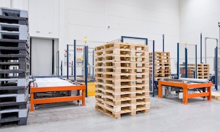 Il riciclaggio dei pallet è basilare per ridurre al minimo l'impatto ambientale