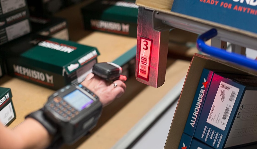 I ring scanner possono collegarsi a software di gestione del magazzino