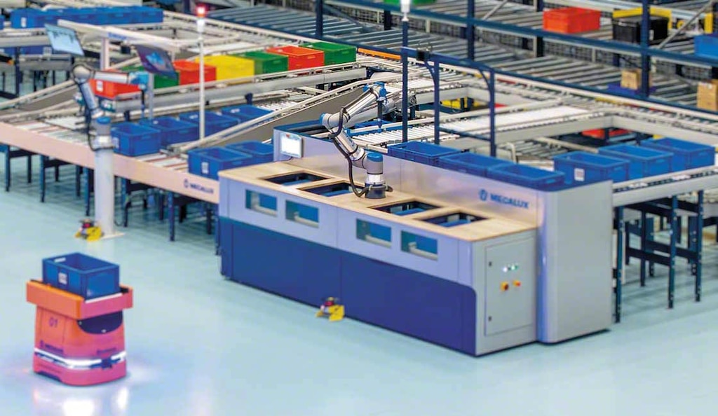 La robotica come servizio garantisce un’automazione flessibile e scalabile degli impianti