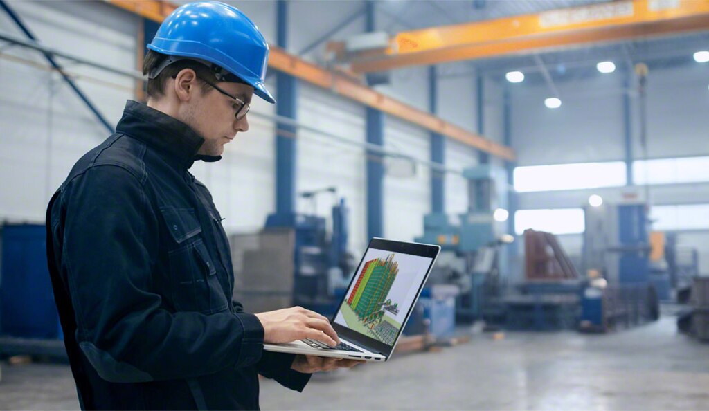 Un sistema SCADA agisce come il centro di controllo dello stabilimento industriale o logistico