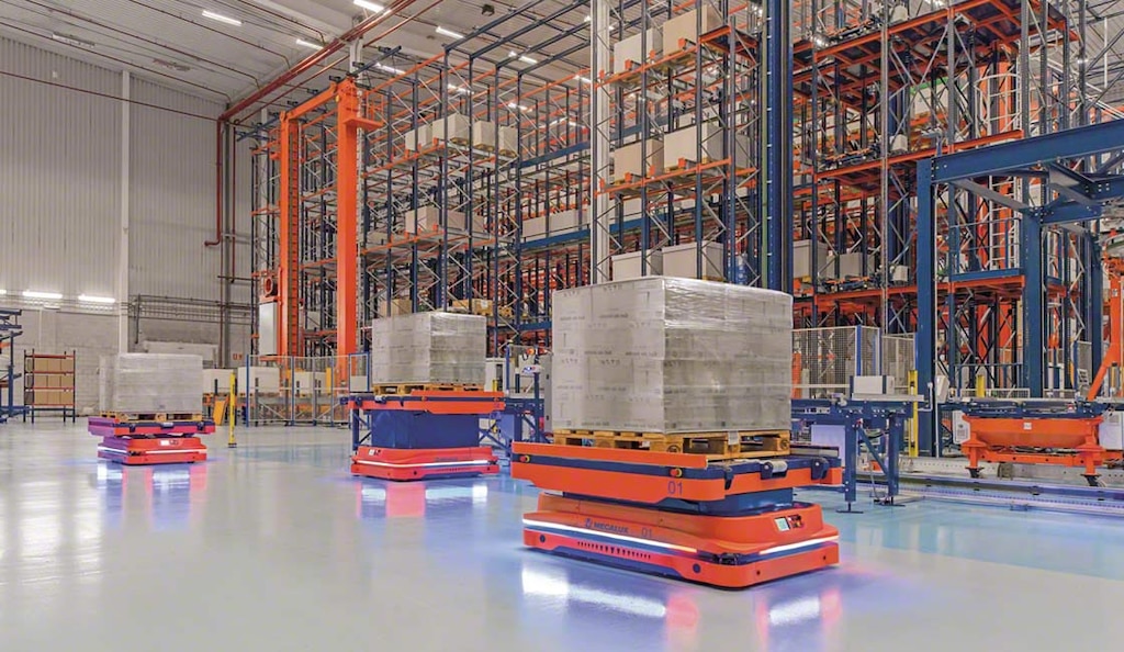 Easy WMS si collega all'ERP per potenziare i cicli operativi del magazzino