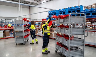 Applicazione dello SMED nel picking per ottimizzare la preparazione degli ordini in un magazzino