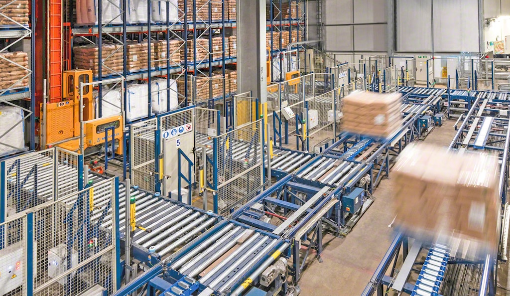 L'automazione offre una maggiore efficienza nello stoccaggio dei materiali