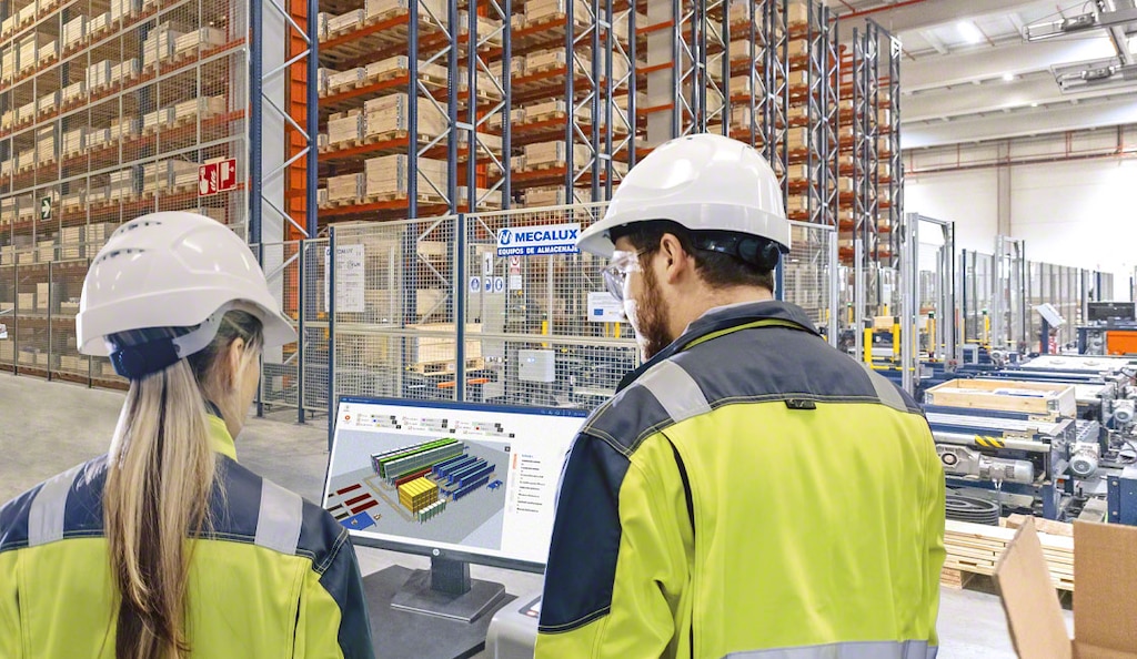 Il software di magazzino facilita la gestione avanzata dello stoccaggio dei materiali