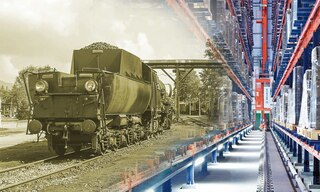 La logistica ha subito una grande evoluzione nel corso della storia, adattandosi alle esigenze della società e al progresso tecnologico