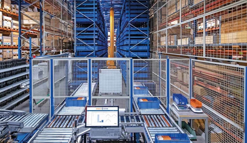 I magazzini automatici velocizzano l’esecuzione della supply chain