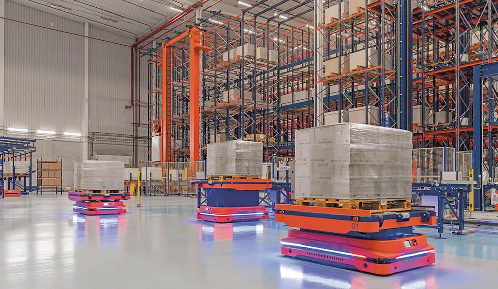 I robot mobili autonomi continueranno a trasformare la logistica nel 2026