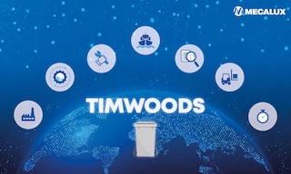L'acronimo timwoods identifica gli sprechi o le inefficienze che possono verificarsi quando il lavoro non è ben organizzato