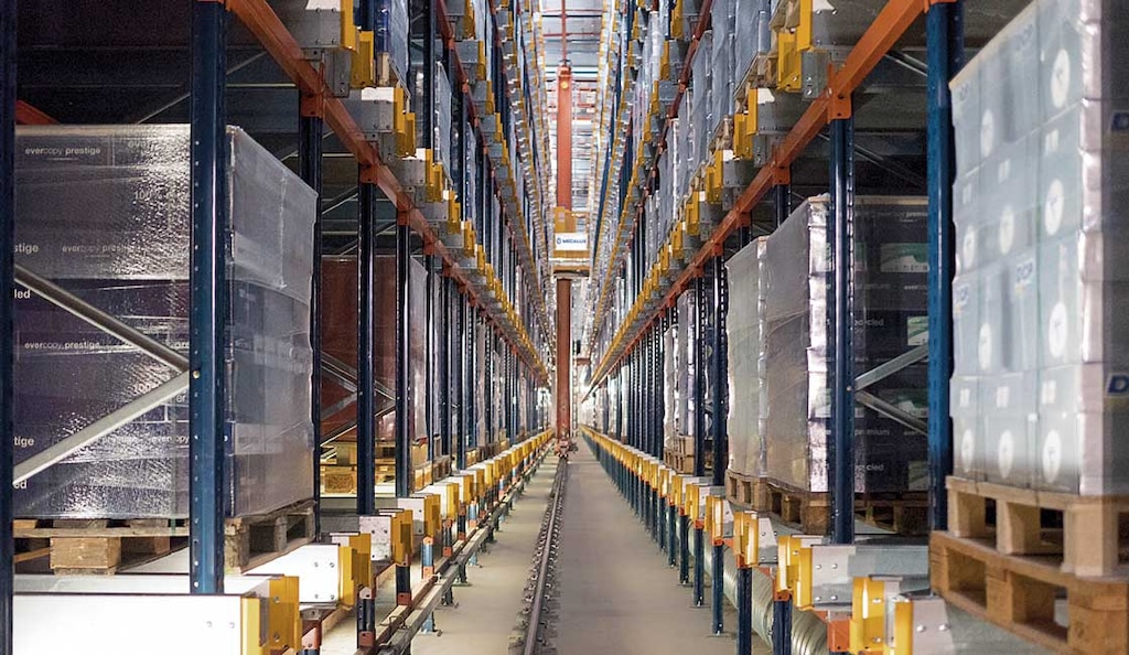 Il Pallet Shuttle automatico è una soluzione ideale per prodotti ad alta rotazione
