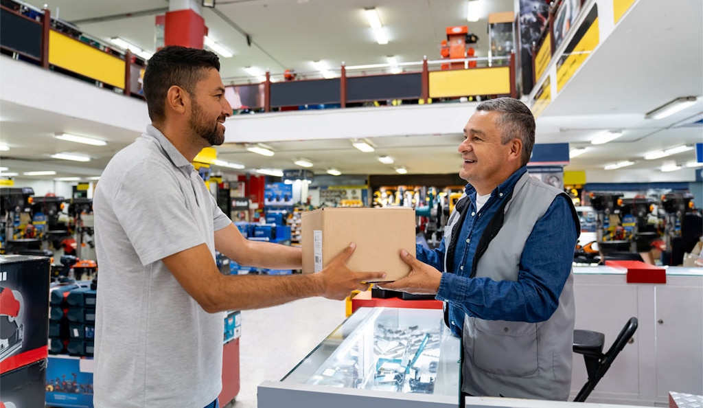 I punti di consegna gestiti da terzi avvicinano il ritiro e la restituzione degli ordini al cliente finale